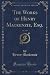 The Works of Henry Mackenzi...