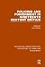 Policing and Punishment in ...