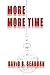 More More Time by David B. Seaburn