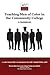 Teaching Men of Color in the Community College: A Guidebook