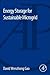 Energy Storage for Sustainable Microgrid