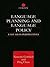 Language Planning and Language Policy