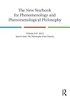 The New Yearbook for Phenomenology and Phenomenological Philosophy: Volume 14, Special Issue: The Philosophy of Jan Patočka