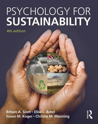 Psychology for Sustainability (Paperback)