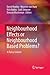 Neighbourhood Effects or Neighbourhood Based Problems?: A Policy Context