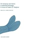 On lampreys and fishes: a memorial anthology in honor of Vadim D. Vladykov (Developments in Environmental Biology of Fishes, 8)