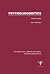 Psycholinguistics (PLE by Alan Garnham