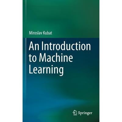an introduction to machine learning kubat