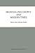 Medieval Philosophy and Mod...