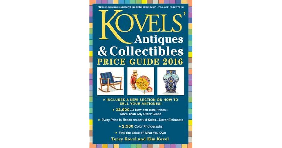 Kovels' Antiques & Collectibles Price Guide 2016 by Terry Kovel