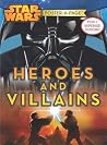 Star Wars Heroes and Villains Poster-A-Page Star Wars Heroes and Villains Poster-A-Page