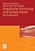 Empirische Forschung und Soziale Arbeit: Ein Studienbuch (German Edition)