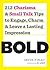 Bold by Irvin Finau