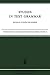 Studies in Text Grammar (Foundations of Language Supplementary Series, 19)