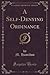 A Self-Denying Ordinance by Ann Mary Hamilton