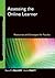 Assessing the Online Learner: Resources and Strategies for Faculty