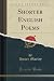 Shorter English Poems