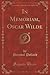 In Memoriam, Oscar Wilde by Percival Pollard