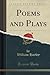 Poems and Plays, Vol. 2 of 6