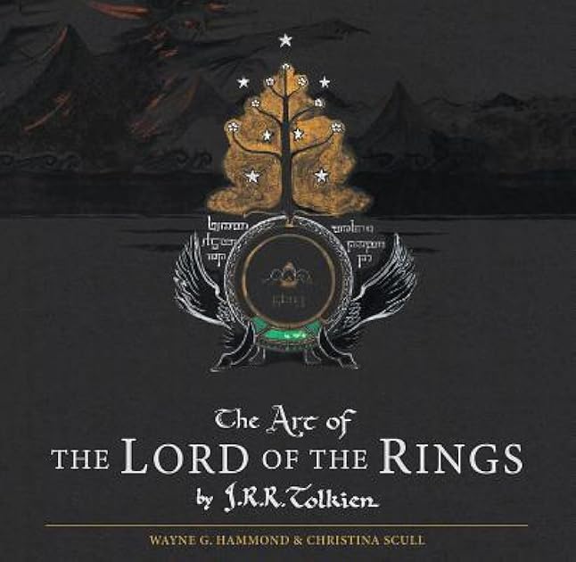 The Art Of The Lord Of The Rings By J.r.r. Tolkien
