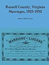 Russell County, Virginia Marriages, 1923-1935
