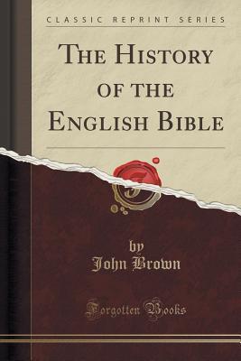The History of the English Bible