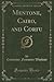 Mentone, Cairo, and Corfu (Classic Reprint)