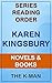 Series List - Karen Kingsbury - In Order by The K-Man
