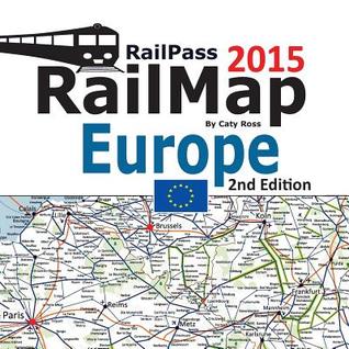 RailPass RailMap Europe 2015: Icon illustrated Railway Atlas of Europe, Turkey and Morocco ideal for interrail and Eurail pass holders