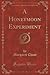 A Honeymoon Experiment by Margaret Chase