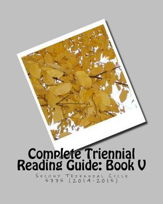 Complete Triennial Reading Guide: Book V (LARGE PRINT): Second Triennial Cycle (Parashat Ha-Shavua)