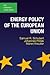 Energy Policy of the Europe...