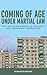 Coming of Age under Martial Law: The Initiation Novels of Poland's Last Communist Generation (Rochester Studies in East and Central Europe, 13)
