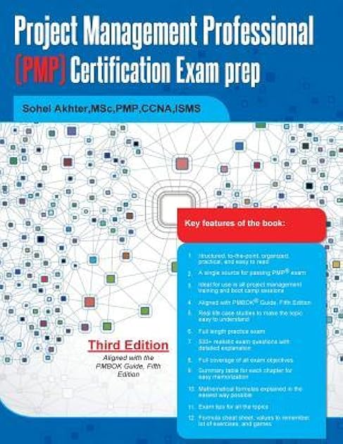 Project Management Professional Pmp Certification Exam Prep