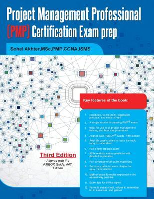 Project Management Professional Pmp Certification Exam Prep