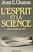 L'Esprit et la science
