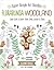 Florabunda Woodland: Super Simple Art Doodles: Color, Craft & Draw: Trees, Owls, Leaves & More (Design Originals) Over 300 Nature-Inspired Doodles like Birds, Flowers, Animals, Bugs, Branches, & Roots