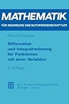 Differential- und Integralrechnung für Funktionen mit einer Variablen (Mathematik für Ingenieure und Naturwissenschaftler, Ökonomen und Landwirte) (German Edition)