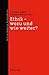 Ethik - Wozu Und Wie Weiter?