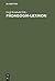 Pädagogik-Lexikon (German Edition)