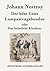 Der böse Geist Lumpazivagabundus oder Das liederliche Kleeblatt: Zauberposse mit Gesang in drei Aufzügen (German Edition)