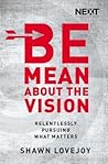 Be Mean About the Vision: Preserving and Protecting What Matters
