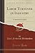Labor Turnover in Industry: A Statistical Analysis (Classic Reprint)