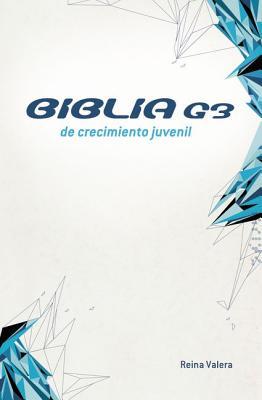 Biblia G3 de crecimiento juvenil RVR (Especialidades Juveniles) (Spanish Edition)