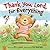 Thank You, Lord, For Everyt...