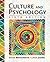 Culture and Psychology by David Matsumoto Culture and Psychology by David Matsumoto