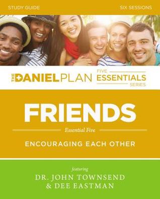 Friends Study Guide with DVD: Encouraging Each Other