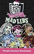 Monster High Mad Libs