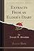Extracts From an Elder's Diary by Joseph B. Stratton