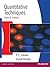Quantitative Techniques: Theory & Problems